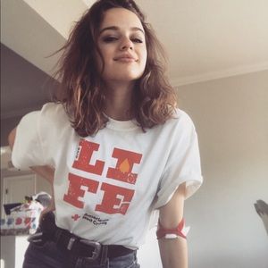 American Red Cross Give Life T-Shirt Sz M